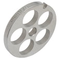 thumbnail image 3 of Plaque Durable Sans 5 Orifices en Acier Inoxydable Sécuritaire pour les Aliments pour le Broyage, 3 of 10