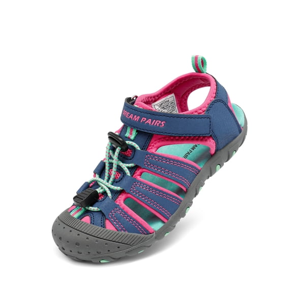 Sandalia DREAM PAIRS 181105K Deportiva para Niños con Punta Cerrada Azul