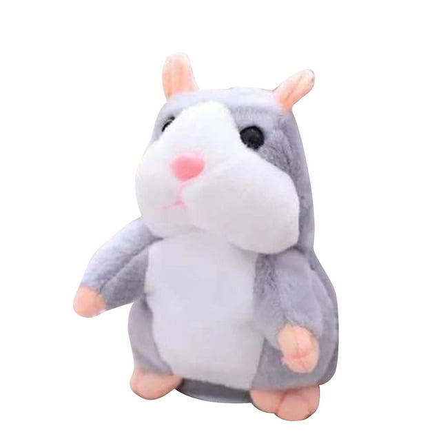 Talking Toy Hamster Imitating Talking Plush Toy Repeating Plush Animal Toy Fun For