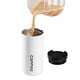 thumbnail image 2 of Coffee mug coffee cup cafe tazas garrafa termica agua gelada botella bidon water bottle office cup stainless steel termo cafe, 2 of 5