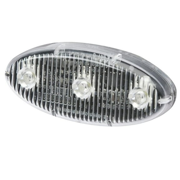 Ecco Oval Amber Stick-A-Led