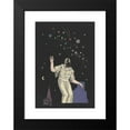 thumbnail image 2 of Karl Wiener 11x14 Black Modern Framed Museum Art Print Titled - Without Title (Collage, Frau, Stirne, Stephansdom) (1942), 2 of 5