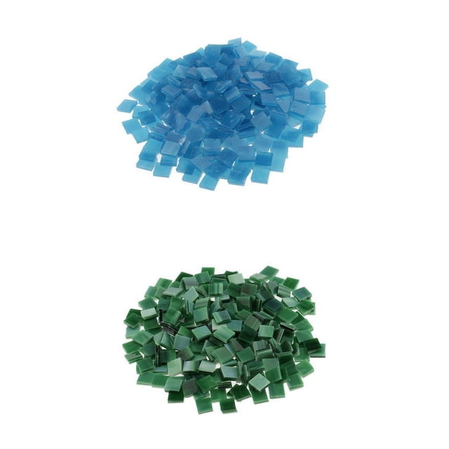 2x160 Surtido De Piezas De Mosaico Gloria Rompecabezas mosaico 10x10x3mm
