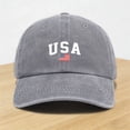 thumbnail image 2 of AirLoni Unisex Baseball Visor Caps Casual Embroidered Solid Adjustable Outdoor Sunshade Breathable Foldable Trucker Hat Grey,One Size, 2 of 4