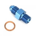thumbnail image 2 of Conector adaptador de alimentación de aceite restrictor AN-4 4AN a M11x10 1mm para Garrett Turbo ANGGREK Otros, 2 of 8