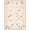 Pale Pink, Pattern 18, variant on ODIKA 8'x10' Washable Area Rug Pink Bedside Preppy Scattered Roses Dusty Blush Sage Vine Tug for Living Room, Under Sectional, Family , Durable, Non-Slip