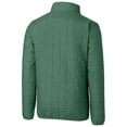thumbnail image 3 of Cutter & Buck Heather Green Baylor Bears Primary Team Logo Rainier PrimaLoft Eco Insulated Full-Zip Puffer Jacket, 3 of 3