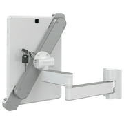 Barkan Lockable Anti-Theft Tablet Wall Mount 8.7 - 12 inch Full Motion 2 Year Warranty
