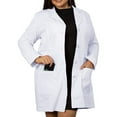 thumbnail image 5 of Panda Uniform by HeedFit Women Custom Lab Coat for Doctors – 6XL White, 5 of 8