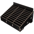 thumbnail image 4 of SHISUYAN Black Plastic MultiGrid Phone Storage Box for Party Desktop Organizer with 30 Grids, 4 of 9