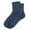 Blue, variant on Glitter Sparkle Slouch Socks for Women 2026 Casual Fashion Comfortable Stretch Cute Mid Calf Socks