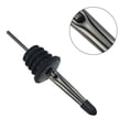 thumbnail image 2 of Injueey De acero inoxidable para whisky, licor, aceite, botella de vino, tapón vertedor, dispensador de boca, herramientas de cocina, accesorios de Bar Barra de herramientas No.07 Injueey HA001809-07, 2 of 6