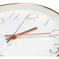 thumbnail image 4 of Silent Wall Clock 12 inch Round Battery Operated Quartz Non-Ticking Clock, 4 of 4