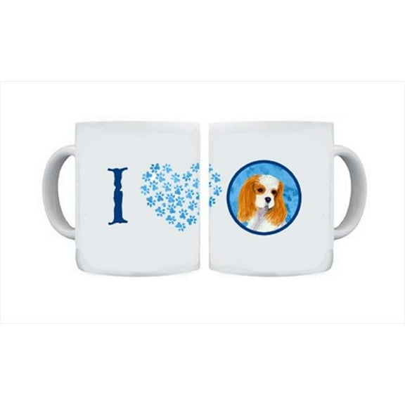 15 oz. Cavalier Spaniel Dishwasher Safe Microwavable Ceramic Coffee Mug