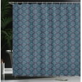 thumbnail image 4 of Ambesonne Tribal Shower Curtain, Geometrical Motif, 69"Wx70"L, Multicolor, 4 of 5