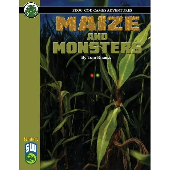 Maize and Monsters SW, (Paperback)