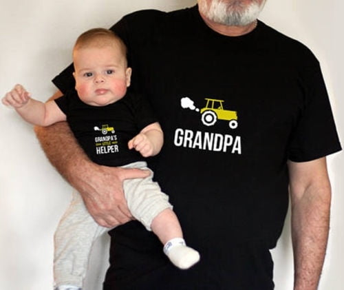grandpa shirts for baby girl
