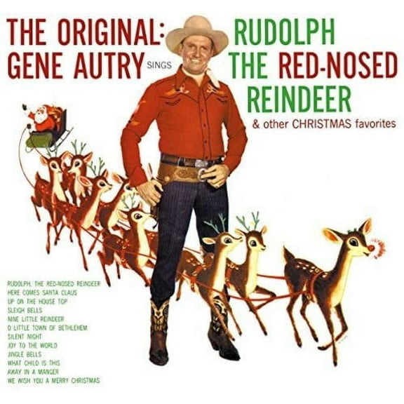 Gene Autry - Rudolph the Red-Nosed Reindeer - Music & Performance - Vinyl