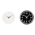 thumbnail image 1 of Reloj De Pared Minimalista Moderno Y Silencioso. Adorno Artístico De Fácil Lectura. Reloj Decorativo De Acrílico Para El Hogar, La Cocina, La Oficina, El Estudio O El Comedor., 1 of 8