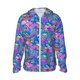 thumbnail image 1 of Balery Colorful Mushrooms Sudadera ligera de manga larga con capucha y protección solar UPF 50+ para hombre y mujer, ideal para pesca y running-3X-Large, 1 of 7