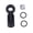 Black, variant on Mosiee for Slx for Xt for Xtr Compatible Brake Barb Olive Kit for Hydraulic Disc Brake Hose Fittings Replacement Parts Red