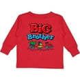 thumbnail image 3 of Inktastic Choo Choo Big Brother Boys Long Sleeve Toddler T-Shirt, 3 of 5