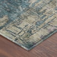thumbnail image 3 of Addison Rugs Mayfield Premium Machine Washable Transitional Abstract Teal Rectangle Rug, 10' x 14', 3 of 6