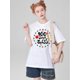 thumbnail image 1 of 100 Days Of School Teacher T-Shirt, Team Teacher Shirt, Back To School Shirt, Teacher Life Shirt, TeCamisetas para mujer, lindas camisetas con estampado gráfico, de manga corta, estilo casual, para ve, 1 of 6