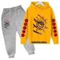 thumbnail image 1 of Sudadera con capucha de Naruto para niños, sudaderas con capucha para niños, Avatar, Kakashi, Harajuku, Top informal, otoño, primavera, conjuntos de Jersey para niños con cuello redondo, 1 of 1