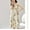 White, variant on Royisotas Casual Nightgowns for Women Long White Nightdress Cotton Solid Color Comfortable Crew Neck Ladies Loungewear