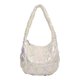thumbnail image 2 of Bolsa de viaje para mujer, bolsa acolchada de algodón acolchado informal, bolsas para axilas para mujer (blanco) Tmvgtek Para Estrenar, 2 of 9