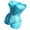 Blue, variant on Giaone Elegant Female Body Corset Design Flower Vases Planter for Indoor Plant Decors