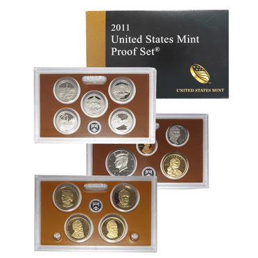 2011-S U.S. Clad Proof Set