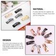 thumbnail image 3 of QualitChoice Ornements pour Cheveux Matériau en Fer Accessoires pour Cheveux Clip Latéral Attache Rose Rouge 1Ensemble, 3 of 6