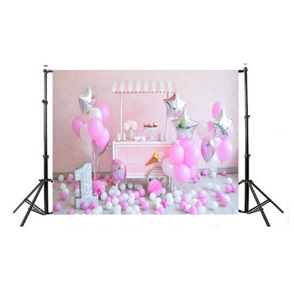 HONITANO Wrinkle Free Picture Backdrops Photography Multi Pictorial 1Pcs