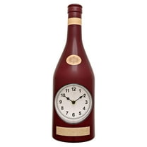 Hometime Wall Clock - Wine Bottle