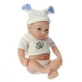 thumbnail image 2 of 11 inch Handmade Baby Doll Boy Infant Baby Doll Soft Vinyl Silicone Kids Christmas Gift, 2 of 6