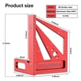 thumbnail image 5 of 3D Multi Angle Measuring Ruler with 2 Pens, 22.5-90 Degree, 5 of 5