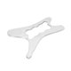 thumbnail image 4 of Gua Sha Tool Stainless Steel Scraping Board Soft Tissue Scraping Massage Tool for Foot Ankle Leg, 4 of 5