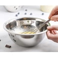 thumbnail image 3 of Mainstays Stainless Steel Mixing Bowl 3QT, 3 of 5