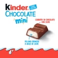 thumbnail image 4 of Chocolate Kinder Mini Chocolate 120 g, 4 of 5
