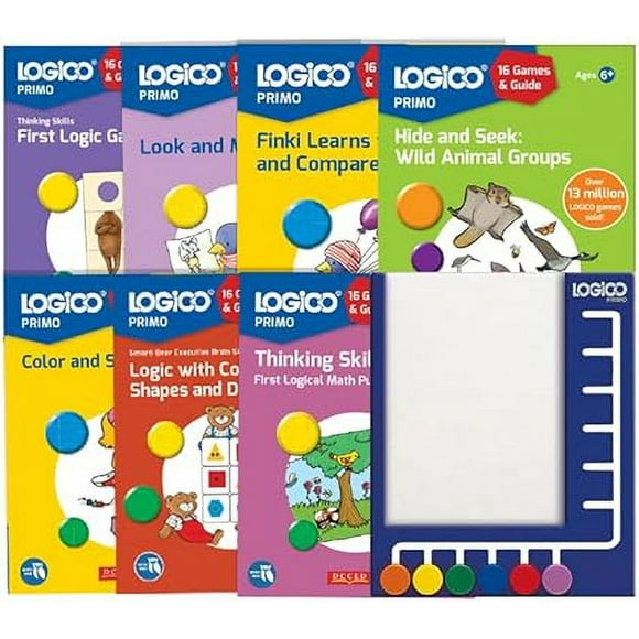Logico Primo Game Pack C