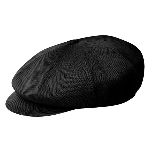 Kangol Chapeau de Feu de Paille Tropique, Noir, X-Large