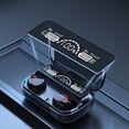 thumbnail image 3 of M10A Auriculares Bluetooth 5.1 Auriculares intrauditivos de baja latencia para juegos con bajo de micrófono Wmkox3958yii hfskjfh3951, 3 of 9