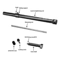 thumbnail image 3 of ZTTO Rear Derailleur Hanger Alignment Gauge Straightening Tool, 3 of 5