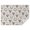 Beige Highland Cow, variant on Beige Highland Cow Flower Wreath Pattern Rectangle Tablecloth 60"x84",Waterproof Polyester Rectangle Table Cloth, Wipeable Spillproof Polyester Tablecloth for Dining, Camping, Indoor and Outdoor