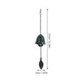 thumbnail image 4 of Miangastore Lucks Wind Chime Temple Archaic Hanging Bell Creative Balcony Wind Bell, 4 of 8