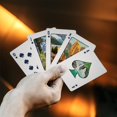 thumbnail image 4 of Baraja de Cartas 99FOX Reserva Natural Parque Nacional Poker, 4 of 7