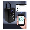 thumbnail image 4 of Tuya Smart Electronic Keyboxs Work With Gateway Waterproof Outdoor Lock Box Security Fingerprint Wall Key Box For Home ,Built to Last, 4 of 7