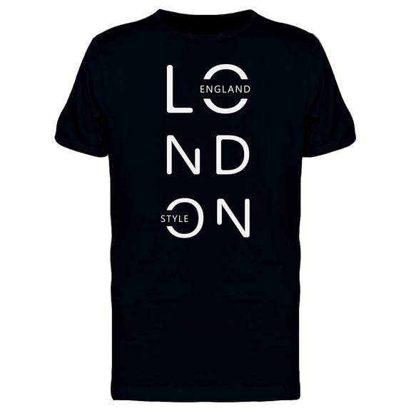 London Style Tee Men's -Image by Shutterstock
